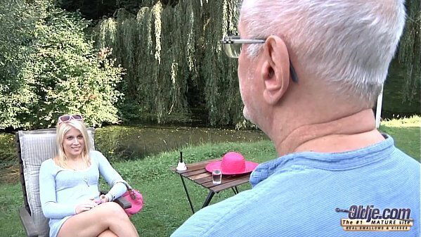 pensioner butler puts dick young rich bitch lady