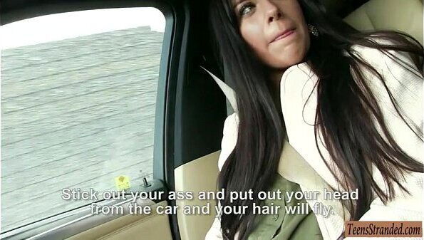 Small teen Eveline Dellai pounded stranger