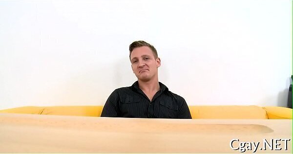 Lubricous blowjob homosexual