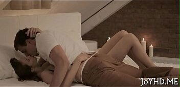 Youthful playgirl likes ride boner