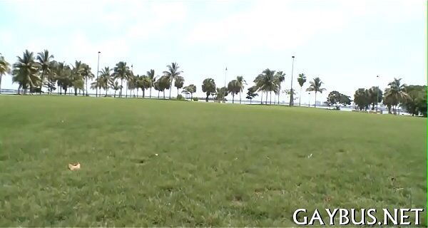 Sexy temptation young fellow