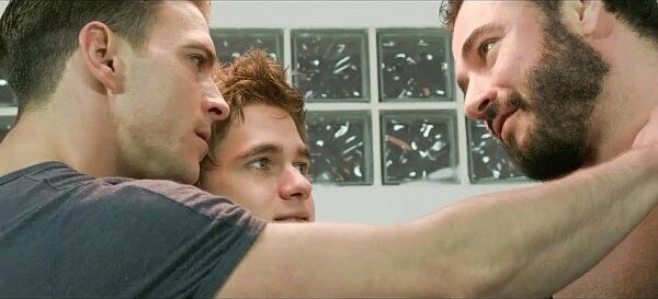 gorgeous studs fuck each other