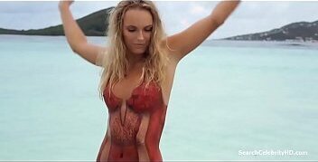 Caroline Wozniacki Sports Illustrated Swimsuit 2016 Bodypaint