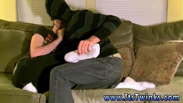 Latin young boys kiss Aron seems happy indulge