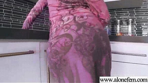 Alone Girl (olga snow) Insert Holes Kind Stuff video-22