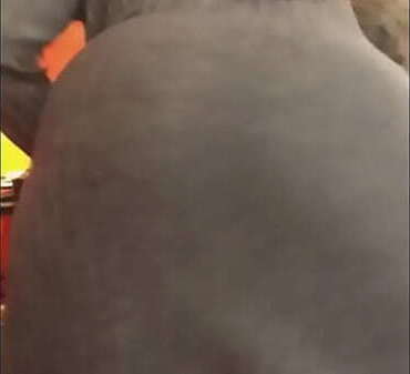 Ebony Booty Twerking Slut
