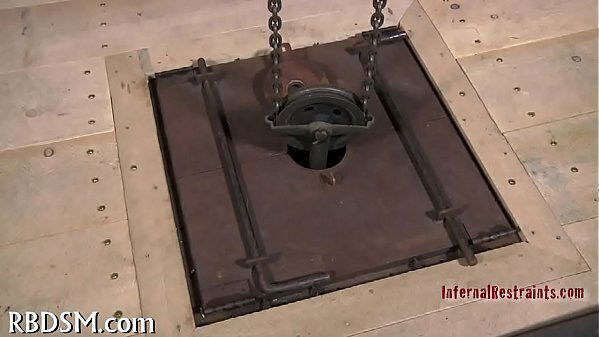 Handcuffed needs sexy punishment