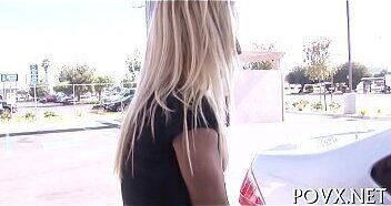 Tattooed fellow bangs sexy nymph