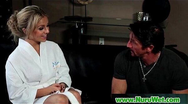 Amazing Nuru Massage Fuck Slippery Massage Video