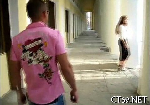 Youthful legal teenager naked