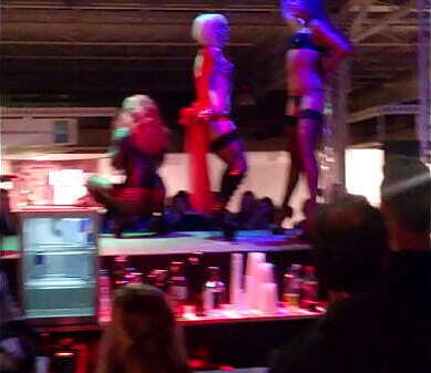 Camila Montalban junto Nora Barcelona Bianca Resa Rattpenat