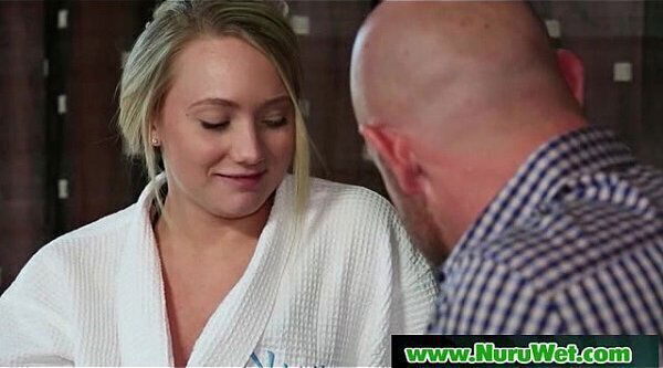 Slippery Massage With Nuru Video