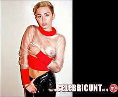 Miley Cyrus Naked Full Collection