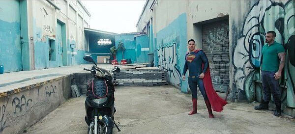 Damien blowjob Superman fuck