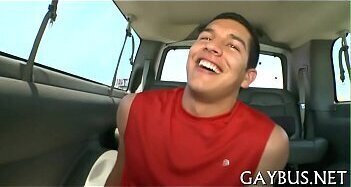 Explicit riding with gays