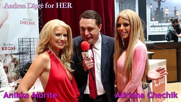 Andrea Dipr&egrave_ Anikka Albrite Adriana Chechik