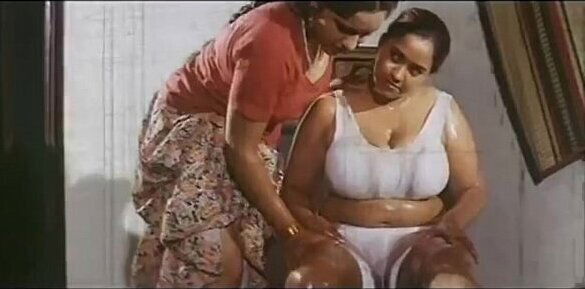 Sharmile takes Massage