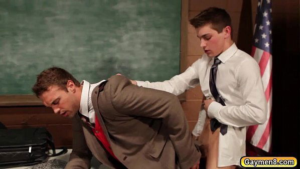 Johnnys blowjob Roccos black dick