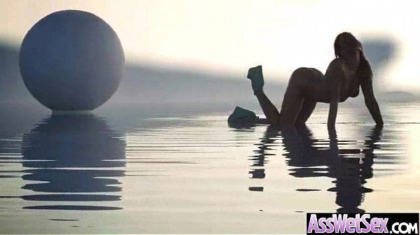 (mia malkova) Oiled Girl With Butt Fucked Analy video-23