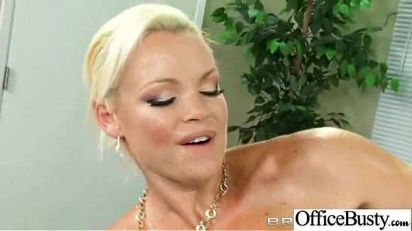 (rhylee richards03) Busty Girl Nailed Hard Style Office video-26