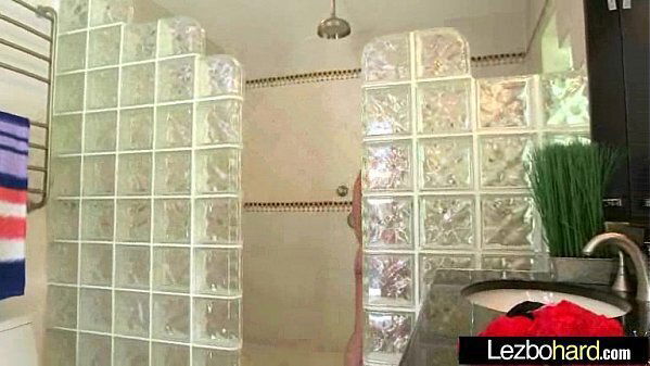 Lesbians (Shae Summers &amp_ Dani Desire) Play With Their Bodies clip-25