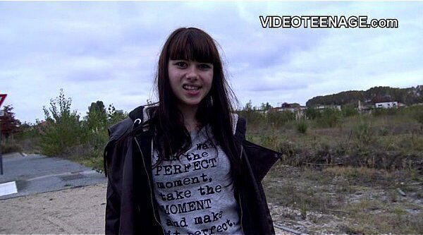 years teen Luna first nude casting