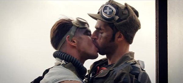 Dario sucks Paddys dick fucked