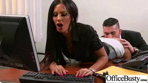 Office With Round Melon Girl (elicia solis) movie-14