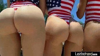 Tape With Horny Teen Sexy Lesbo Girls (Anikka Albrite &amp_ Malkova &amp_ Gabriella Ford)