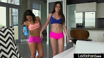 Tape With Horny Teen Sexy Lesbo Girls (Stacey Levine &amp_ Romani) movie-25
