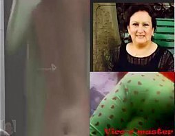 Se&ntilde_ora espiada regadera