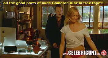 Cameron Diaz Nude plus Rare Young Topless Shoot