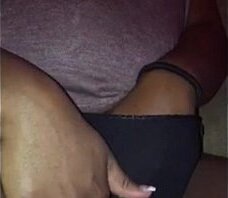 Fingering that wet pussy before I fuck it