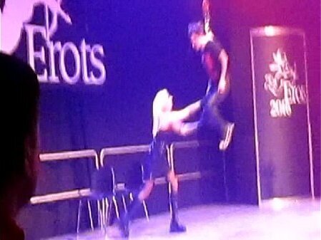 BDSM show EROTS2016, 19.02.2016