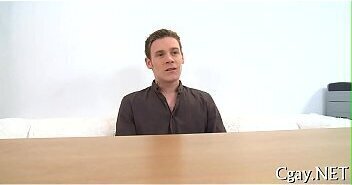 Indecent homo with hunks