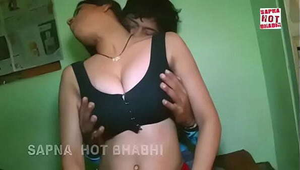 wife enjoys with servant while husband next room Hindi Short Film.MP4