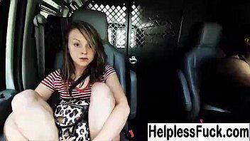 Teen hitchhiker fucks