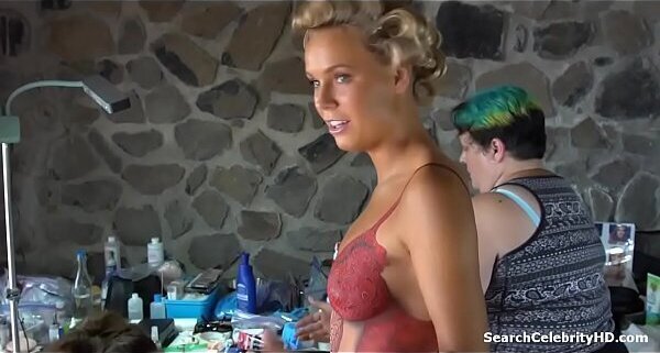 Caroline Wozniacki Sports Illustrated Swimsuit Bodypaint (2016)