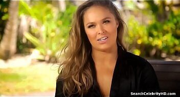 Caroline Wozniacki Sports Illustrated Swimsuit Bodypaint (2016)