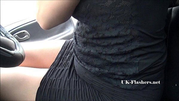 Amateur blonde Jakki flashes shows shaved pussy sexy ling