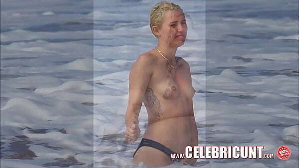 Miley Cyrus Flaunting Nude Body Again