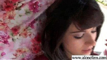 (oxuanna envy) Lonely Girl Play With Crazy Things Till Climax clip-01