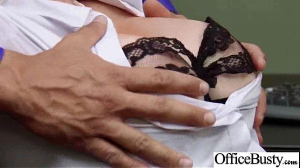 (gigi allens) Busty Office Slut Horny Girl Banged clip-16