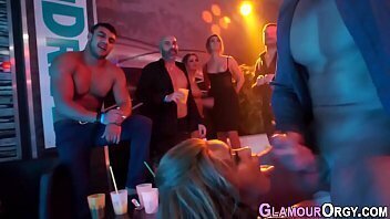 Black faced in orgy group