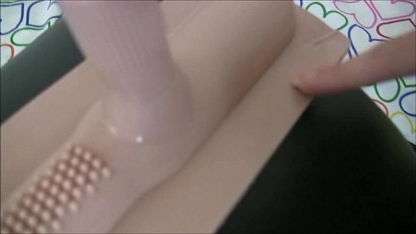 Riding Sybian Machine