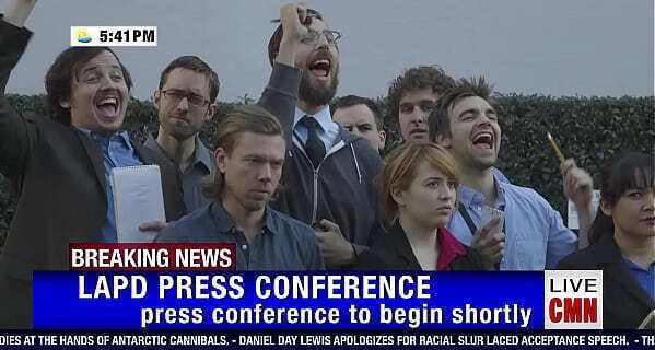 Grande Press Conference