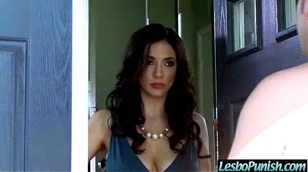 Cute Girl (jelena &amp_ karlee) Punish Mean Lesbo movie-23