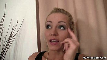 Granny fucks her daughter'_s hubby