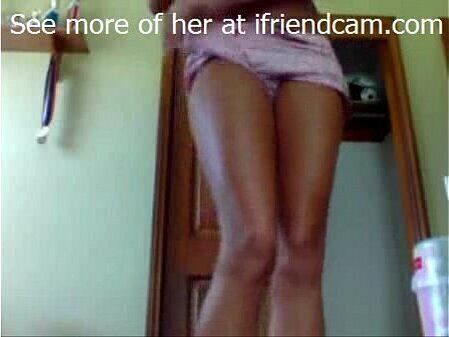 Teen Jessica shows ifriendcam.com