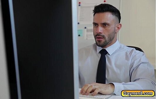 Dani sucking Flex fuck